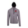 Mens 320gsm Soft cotton/bonded polar fleece Hoodie Thumbnail