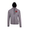 Mens 320gsm Soft cotton/bonded polar fleece Hoodie Thumbnail