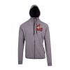 Mens 320gsm Soft cotton/bonded polar fleece Hoodie Thumbnail